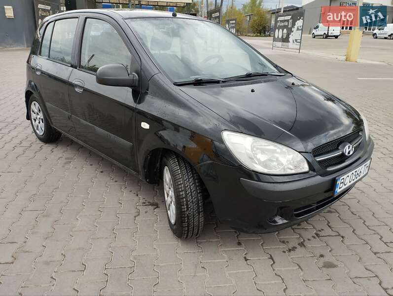 Хэтчбек Hyundai Getz 2008 в 