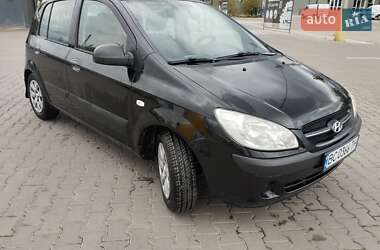 Хэтчбек Hyundai Getz 2008 в 