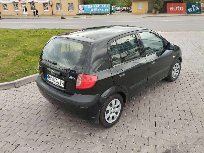 Хэтчбек Hyundai Getz 2008 в Черновцах фото 3 Хэтчбек Hyundai Getz 2008 в Черновцах