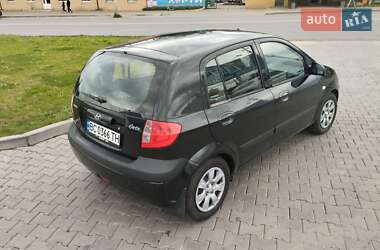 Хэтчбек Hyundai Getz 2008 в 