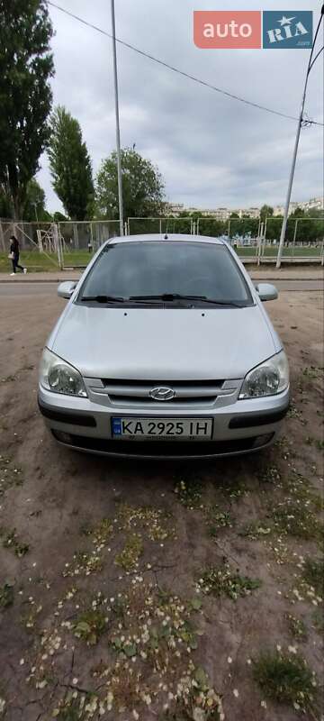 Хетчбек Hyundai Getz 2004 в Києві