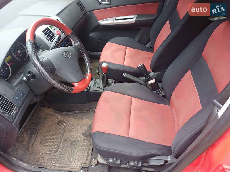 Хэтчбек Hyundai Getz 2007 в Днепре