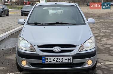 Хетчбек Hyundai Getz 2006 в Миколаєві