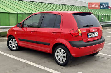 Хетчбек Hyundai Getz 2007 в Києві