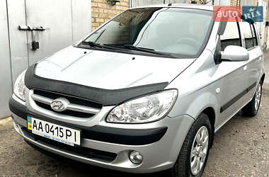 Хетчбек Hyundai Getz 2008 в Білій Церкві