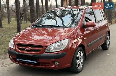 Хетчбек Hyundai Getz 2008 в Києві