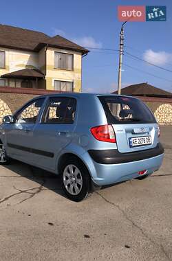 Хэтчбек Hyundai Getz 2008 в 