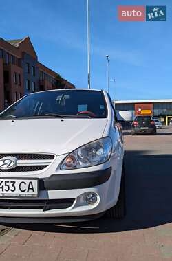 Хетчбек Hyundai Getz 2008 в Вінниці