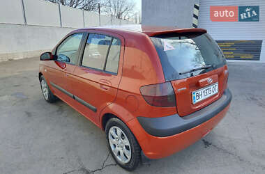 Хетчбек Hyundai Getz 2006 в Одесі