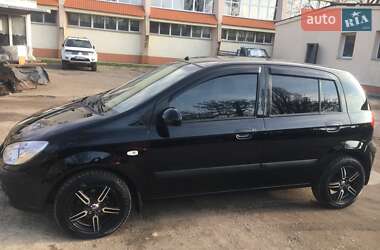 Хэтчбек Hyundai Getz 2011 в Одессе