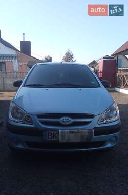 Хэтчбек Hyundai Getz 2007 в Костополе