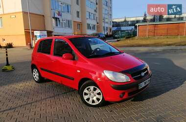 Хэтчбек Hyundai Getz 2007 в Виннице