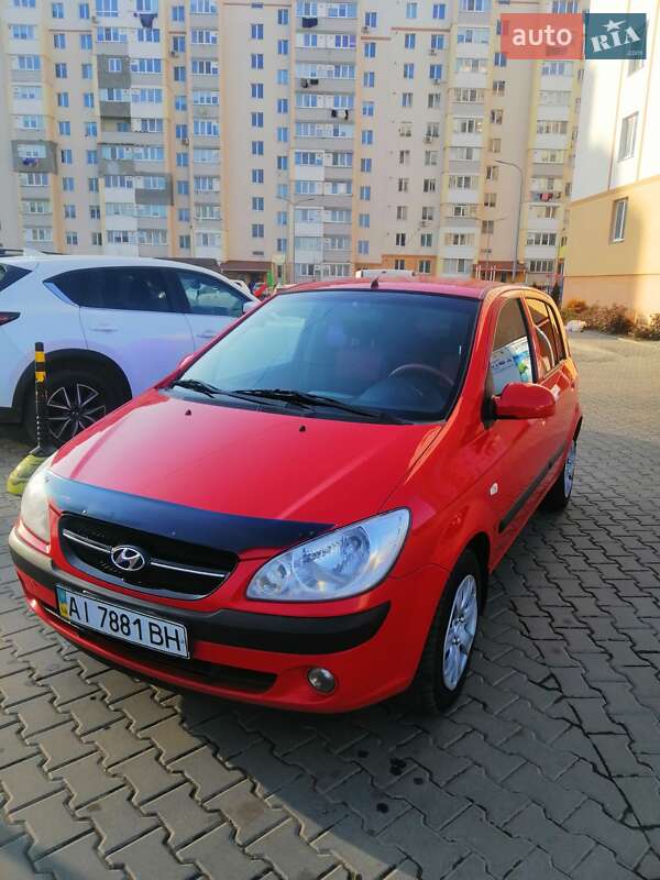 Хэтчбек Hyundai Getz 2007 в Виннице