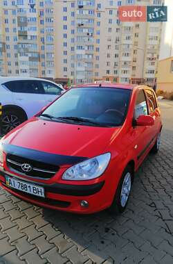 Хэтчбек Hyundai Getz 2007 в Виннице