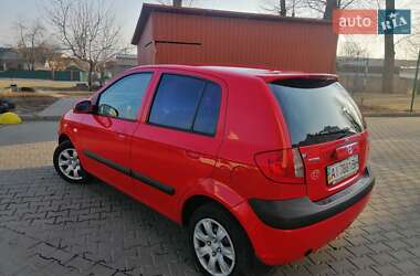 Хэтчбек Hyundai Getz 2007 в Виннице