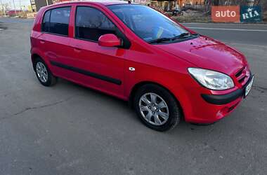 Хэтчбек Hyundai Getz 2008 в Киеве