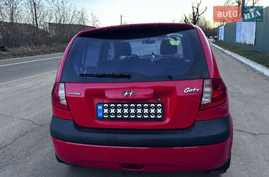 Хэтчбек Hyundai Getz 2008 в Киеве