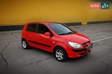 Хэтчбек Hyundai Getz 2006 в Кропивницком