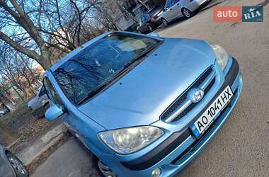 Хетчбек Hyundai Getz 2008 в Ужгороді