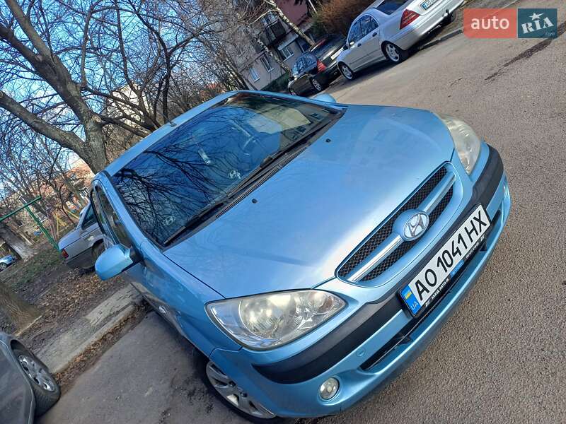 Хэтчбек Hyundai Getz 2008 в Ужгороде