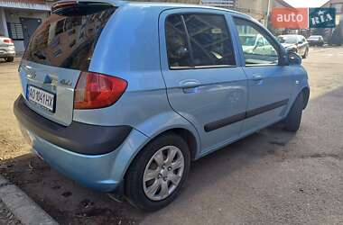 Хэтчбек Hyundai Getz 2008 в Ужгороде