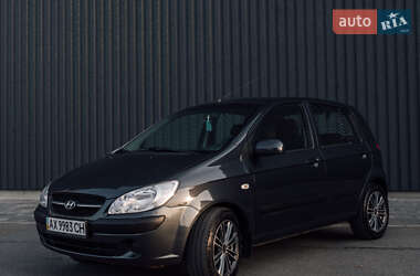 Хетчбек Hyundai Getz 2010 в Харкові