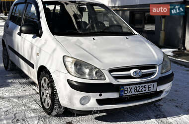 Хэтчбек Hyundai Getz 2007 в Остроге