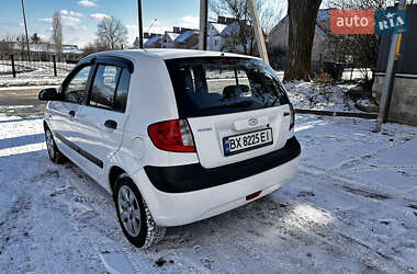 Хэтчбек Hyundai Getz 2007 в Остроге