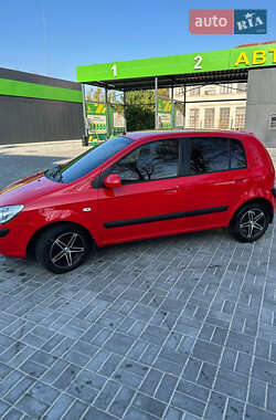 Хэтчбек Hyundai Getz 2007 в 