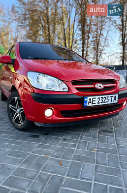 Хэтчбек Hyundai Getz 2007 в Новомосковске