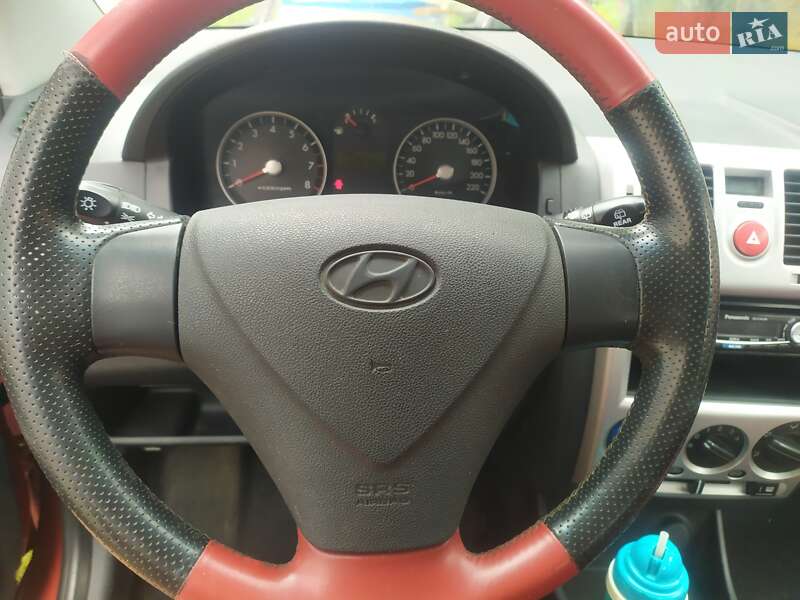 Хэтчбек Hyundai Getz 2008 в Киеве