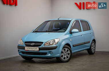 Хэтчбек Hyundai Getz 2010 в Киеве