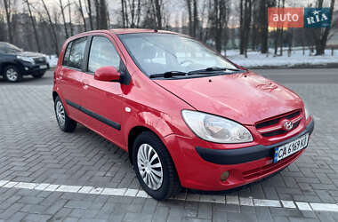 Хэтчбек Hyundai Getz 2006 в Черкассах