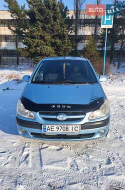 Хетчбек Hyundai Getz 2006 в Дніпрі