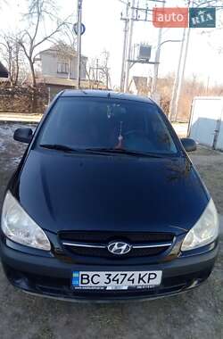 Хэтчбек Hyundai Getz 2008 в Львове