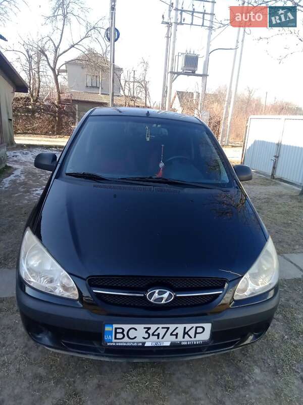 Хэтчбек Hyundai Getz 2008 в Львове