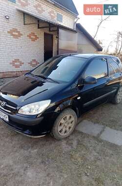 Хэтчбек Hyundai Getz 2008 в Львове