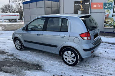 Хэтчбек Hyundai Getz 2005 в Запорожье