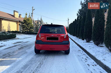 Хэтчбек Hyundai Getz 2007 в Днепре