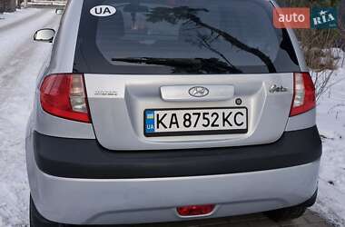 Хэтчбек Hyundai Getz 2007 в Киеве