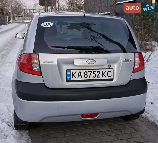Хэтчбек Hyundai Getz 2007 в 