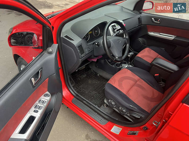Хэтчбек Hyundai Getz 2007 в Запорожье