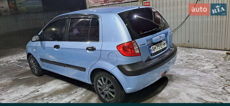 Хэтчбек Hyundai Getz 2007 в Калиновке