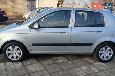 Хэтчбек Hyundai Getz 2008 в Днепре