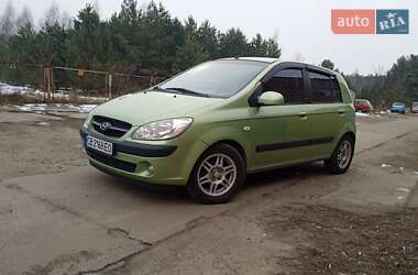 Хэтчбек Hyundai Getz 2008 в Нежине