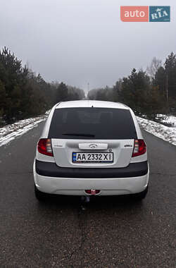 Хэтчбек Hyundai Getz 2010 в 