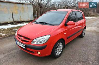 Хетчбек Hyundai Getz 2007 в Кам'янському