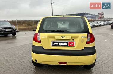 Хэтчбек Hyundai Getz 2010 в 