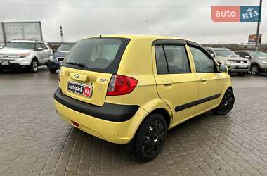 Хэтчбек Hyundai Getz 2010 в 