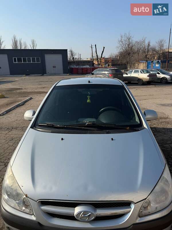 Хэтчбек Hyundai Getz 2006 в Кривом Роге